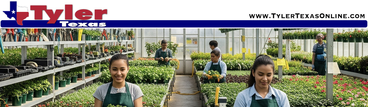 Tyler Texas Nurseries & Garden Centers