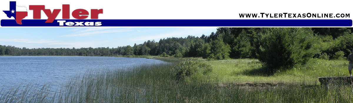 Bellwood Lake in Tyler Texas ... location, maps and amenities
