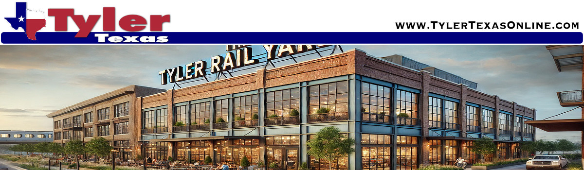 The RailYard at Tyler, a proposed downtown development in Tyler, Texas