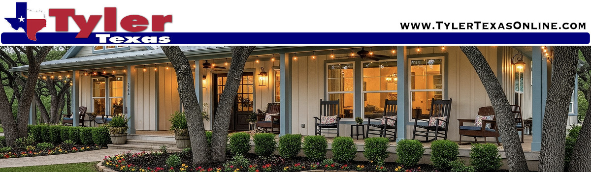 Tyler Texas vacation home rentals, temporary housing and traveler reviews